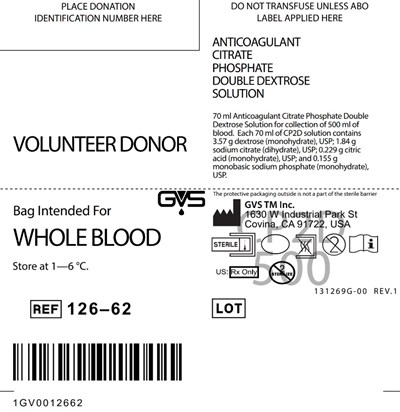 Bag Label 1 (Whole Blood 4)
